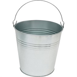Оцинкованное ведро Gigant GMB-12 - фото 15925639