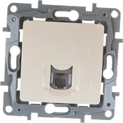 Телефонная розетка Legrand Etika - фото 15926445