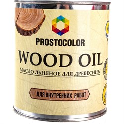 Льняное масло для древесины PROSTOCOLOR WOOD OIL - фото 15928061