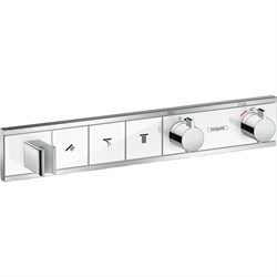 Термостатический смеситель для душа Hansgrohe RainSelect - фото 15929907