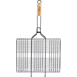 Двойная металлическая решетка-гриль Gipfel 5941 - фото 15931395