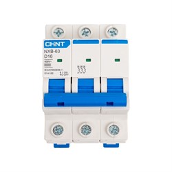 Автоматический выключатель CHINT 814183 - фото 15932667