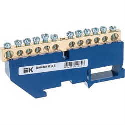 Шина IEK 6х9-12 - фото 15933898