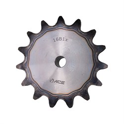 Звездочка Ace для цепи 16B-1 Z=22 со ступицей, HT, под расточку - фото 15934076