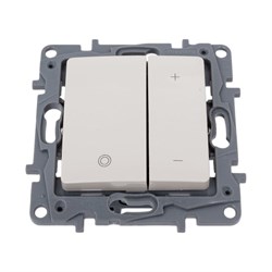 Нажимной механизм светорегулятора Legrand Etika - фото 15939653