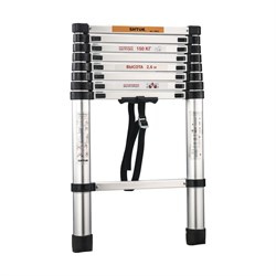 Телескопическая лестница SHTOK 20002 - фото 15940315