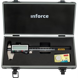 Цифровой штангенциркуль Inforce 06-11-39 - фото 15943996