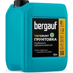 Грунтовка для стен Bergauf tiefgrunt - фото 15944366