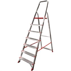 Алюминиевая стремянка НОВАЯ ВЫСОТА 3110107 - фото 15947424