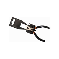 Комбинированные полированные плоскогубцы Буревестник 93 - фото 15950537