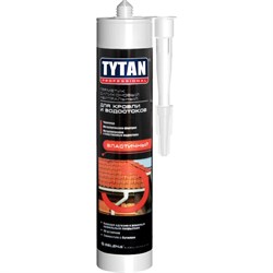 Нейтральный силиконовый герметик для кровли TYTAN PROFESSIONAL Professional - фото 15953171