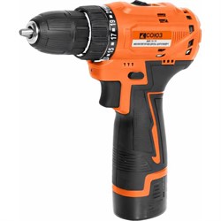 Аккумуляторная дрель-шуруповерт СОЮЗ ДШС-12-1Л - фото 15955402