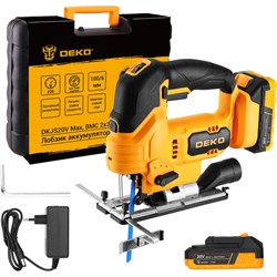 Аккумуляторный лобзик DEKO DKJS20V Max - фото 15955948
