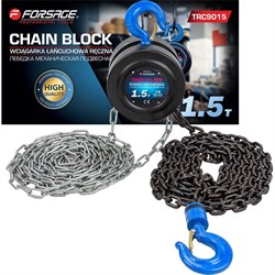 Механическая подвесная лебедка Forsage F-TRC9015(4671) - фото 15956588