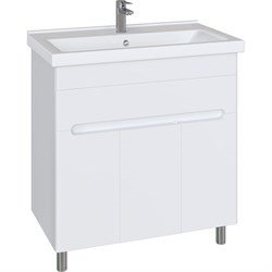 Напольная тумба для ванной комнаты Sanstar Модена 80 - фото 15957703