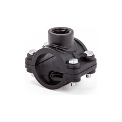 Седелка для ПЭ труб Lammin Lm34201075020 - фото 15965873