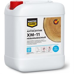Невымываемый антисептик для защиты древесины в тяжелых условиях эксплуатации MASTERFARBE ХМ-11 - фото 15966047