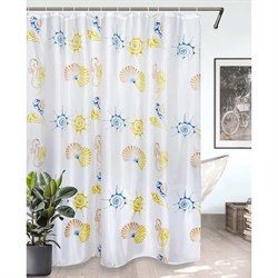 Штора для ванной комнаты Bath Plus Scallop - фото 15968925