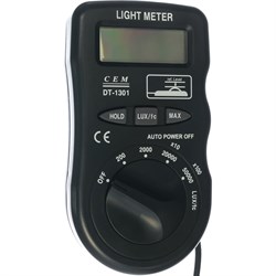 Люксметр СЕМ DT-1301 - фото 15970454