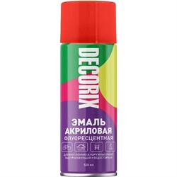 Аэрозольная акриловая эмаль Decorix 0102-07 DX - фото 15971124
