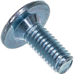 Оцинкованный мебельный винт ЦКИ М6х15 - фото 15972593