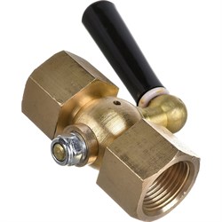 Трехходовый кран для манометра ЭКО-М КТХ-MF-MF - фото 15973534