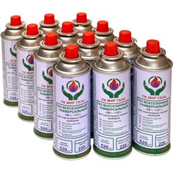 Всесезонный универсальный газ ПК МИР ГАЗА КГБ001 - фото 15973722