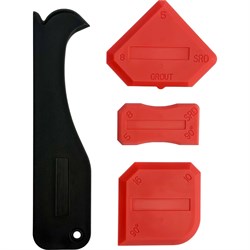 Набор шпателей для затирки швов vertextools 99-220-04 - фото 15974814