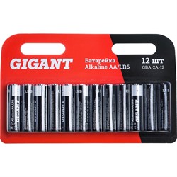 Батарейка Gigant Alkaline АА/LR6 - фото 15975247