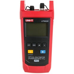 Лазерный тестер оптического кабеля UNI-T UT693D - фото 15977562