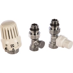 Комплект терморегулирюущего оборудования для радиатора VALTEC VT.046.N.04 - фото 15978351