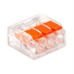 Трехпроводная клемма Gigant GCT-221-413-6 - фото 15979631