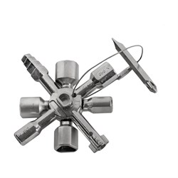 Универсальный ключ для электрошкафов КОБАЛЬТ 792-926 - фото 15980302