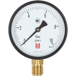 Манометр BD 1151100014 - фото 15983181