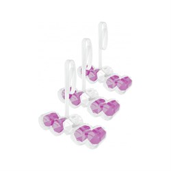 Блок для очищения унитаза Domestos ТРИО - фото 15984284