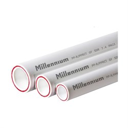 Полипропиленовая труба Millennium 3M02-tfr-750000 - фото 15986013
