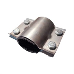 Ремонтный хомут на трубу для водоснабжения Мир хомутов REM76-89ARH40 - фото 15986048