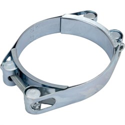 Силовой двухболтовый шарнирный хомут MGF 1-22-24-1-100-110 - фото 15988718