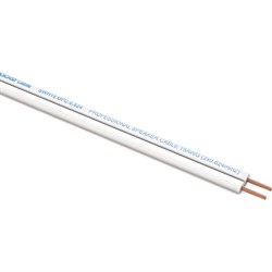 Акустический кабель PROCAST cable SWH 18.OFC.0,824.5, 18AWG 2x0,824mm2, белый, 5 м НФ-00001777 - фото 15989702