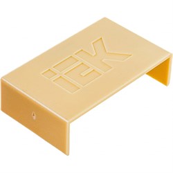Заглушка IEK ELECOR КМЗ - фото 15991030