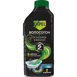 Гель для устранения засоров от волос Expel ВОЛОСОГОН С Летучей - фото 15994439