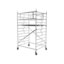 Модульная алюминиевая вышка MEGAL ВМА 1400/4 - фото 15996387