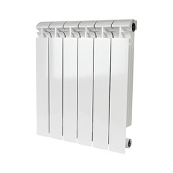 Биметаллический радиатор STOUT ALPHA 500 - фото 15998455