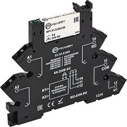 Интерфейсный модуль реле РЕЛЕОН RM161002400 - фото 15998943