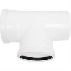 Канализационный тройник КОНТУР УЮТ - фото 15999901