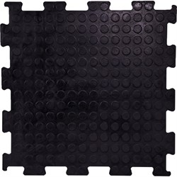 Напольное резиновое покрытие Литер УНИДОР МИНИ, рисунок ПЯТАКИ - фото 16001007