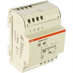 Разделительный трансформатор безопасности ABB TS40/12-24C - фото 16001505
