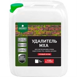 Удалитель мха PROSEPT 084-5 - фото 16003435