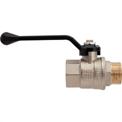 Шаровой латунный кран Hoobs 15117H - фото 16005770