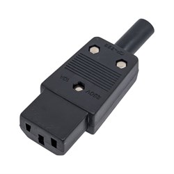 Кабельное сетевое гнездо REXANT 11-0004 - фото 16007525